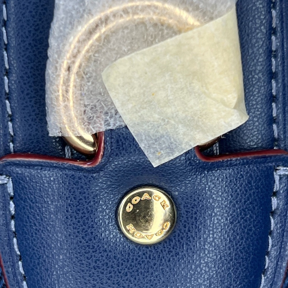 Coach Rowan Large Satchel Bag In Signature Canvas - Picture 7 of 15